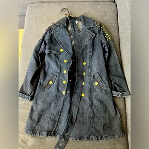 DG2 by Diane Gilman Jean Coat